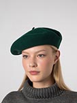 Берет LAULHERE арт. AUTHENTIQUE 10 (зеленый)